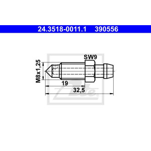 Breather Screw / Valve ATE 24.3518-0011.1