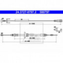 Cable Pull, parking brake ATE 24.3727-0797.2