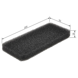 Filter, cabin air BOSCH 1 987 431 170