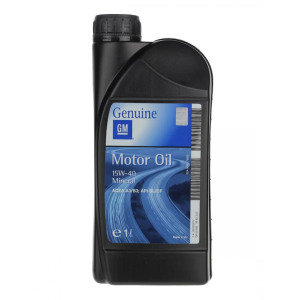 GM MOTOR OIL 15W40 1L SL/CF, A3/B3