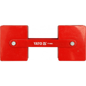 YT-0862 Регулируемый магнит для сварки угла YATO 2 x 22,5 кг, 85х65х22 мм