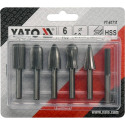 YT-61711 Freeside komplekt 6tk (6mm) YATO