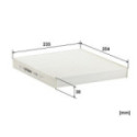 Filter,salongiõhk FILTRON K 1311