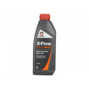 Полусинтетическое масло COMMA X-FLOW XS 10W40 1L