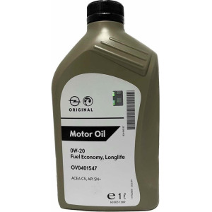 GM OPEL 0W20 LL FE 1L