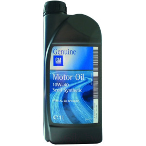 GM MOTOR OIL 10W40 1L SL/CF, A3/B3