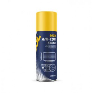 9978 Konditsioneeri puhastusvahend aerosool 200ml MANNOL Air-Con Fresh