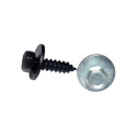 1450 väliholkillinen peltiruuvi 15 × 19 × 5,5 mm