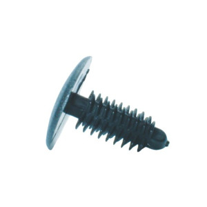 370482B Plastic Fir Tree Trim Clip 7mm, dimensions 6&times;8&times;1cm