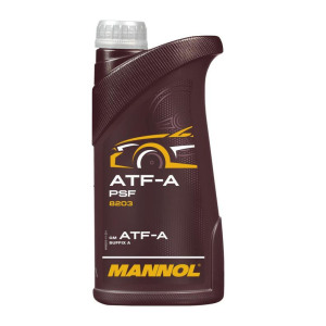 MANNOL 8203 ATF-A / PSF MN8203-1 Масло рулевого механизма с усилителем 1L