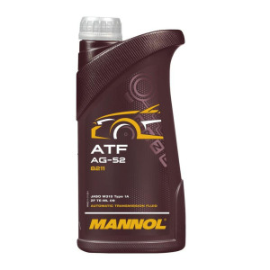 MANNOL 8211 ATF AG 52 Automatic Special MN8211-1 Automaattivaihteistoöljy 1L