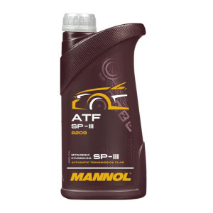 Mannol 8209 for Korean cars ATF SP-III MN8209-1 Automaatkäigukasti õli 1L