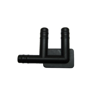 3701078 GM muovinen T-letkuliitin 5&times;5&times;5mm, OEM:14029095