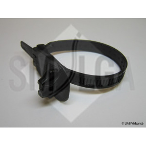 3701089 Toyota plastist kaabliside B:7mm, T:21mm, F:15mm, H:150mm