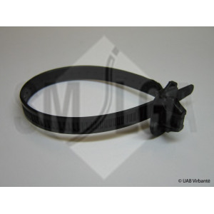 3701090 Toyota muovinen nippuside B:7mm, T:20mm, F:12mm, H:180mm