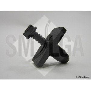 370941 Screw-in Clip D:8mm, T:26mm, F:8mm, H:18mm (UNIVERSAL)