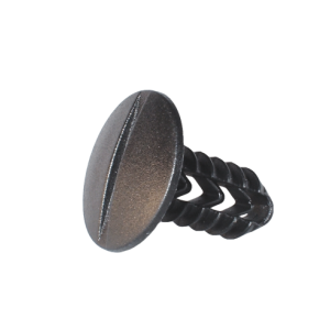 370364 Fiat, Lancia Plastic Fir Tree Trim Clip T:22mm, F:9mm, G:11.2mm, H:27.5mm, L:25mm, S:4mm14590887