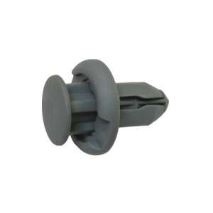 370A19-04 Push Pin with Cap (GREY), T:20mm, F:10mm, H:12mm (UNIVERSAL), Honda, Mazda, Mitsubishi, Nissan