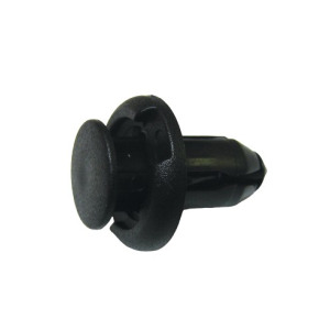 370A19-03 Push Pin with Cap (BLACK), T:20mm, F:10mm, H:12mm, Honda, Nissan, Mitsubishi, Mazda