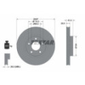 Тормозной диск TEXTAR 92295003