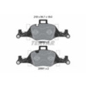 Brake Pad Set, disc brake TEXTAR 2590001