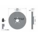 Brake Disc TEXTAR 92289805