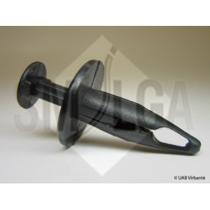 3701165 kere kinnitusklamber kattega T:18mm, F:7mm, H:25mm (UNIVERSAALNE), GM