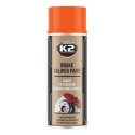 Lakier do zacisków ham. POMARAŃCZOWY 400ml BRAKE CALIPER SPRAY