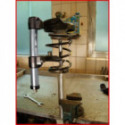 Spring Compressor Set, suspension spring KS TOOLS 500.8400