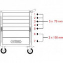 Tool Trolley KS TOOLS 826.7215
