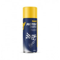 9669 Motor Starter &ndash; erityinen aerosolituote, joka on suunniteltu helpottamaan 450ml Motor Starter MANNOL