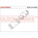 Holder, brake lines QUICK BRAKE W