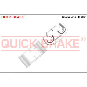 Holder, brake lines QUICK BRAKE W