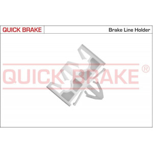 Holder, brake lines QUICK BRAKE WA