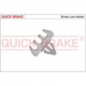 Holder, brake lines QUICK BRAKE WB