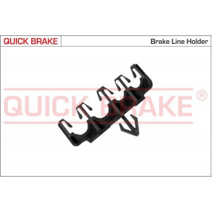 Holder, brake lines QUICK BRAKE WD