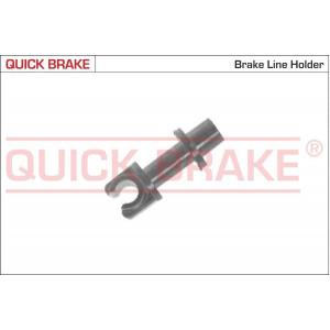 Holder, brake lines QUICK BRAKE X