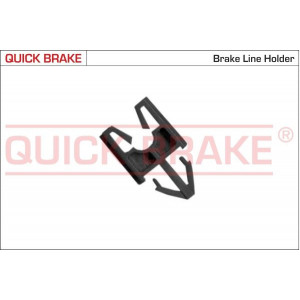 Holder, brake lines QUICK BRAKE XA