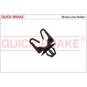 Holder, brake lines QUICK BRAKE XB