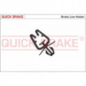 Holder, brake lines QUICK BRAKE XC