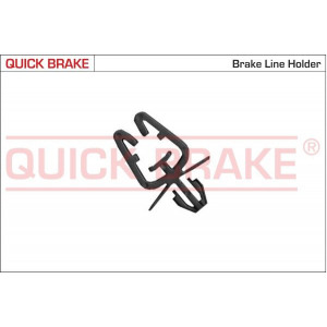 Holder, brake lines QUICK BRAKE XC