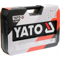 Набор инструментов YATO YT-38801 1/4'' 1/2'' 3/8'' 120шт