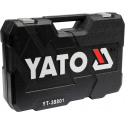 Набор инструментов YATO YT-38801 1/4'' 1/2'' 3/8'' 120шт