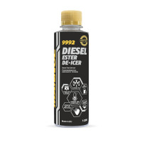 Diislisüsteemi sulataja Diesel Ester De-Icer 0,25L MANNOL 9992