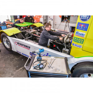 Устройство проверки давления / заполнения воздуха в шинах HAZET 9041G-1