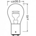 Лампа накаливания, фонарь указателя поворота OSRAM 7537TSP