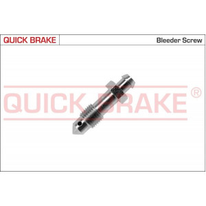 Breather Screw/Valve QUICK BRAKE 0108