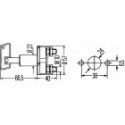 Main Switch, battery HELLA 6EK 002 843-002