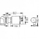 Переключатель зажигания HELLA 6JK 007 232-001