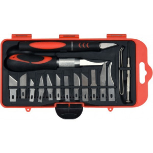 YATO YT-75370 precision knife set 16 pcs